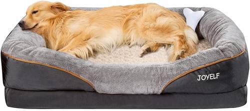 JOYELF XLarge Memory Foam Dog Bed