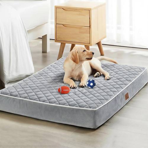 JOYELF Large Memory Foam Dog Bed