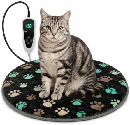 GOLOPET Large Dog Heating Pad 36x24 in with Normally Open Function