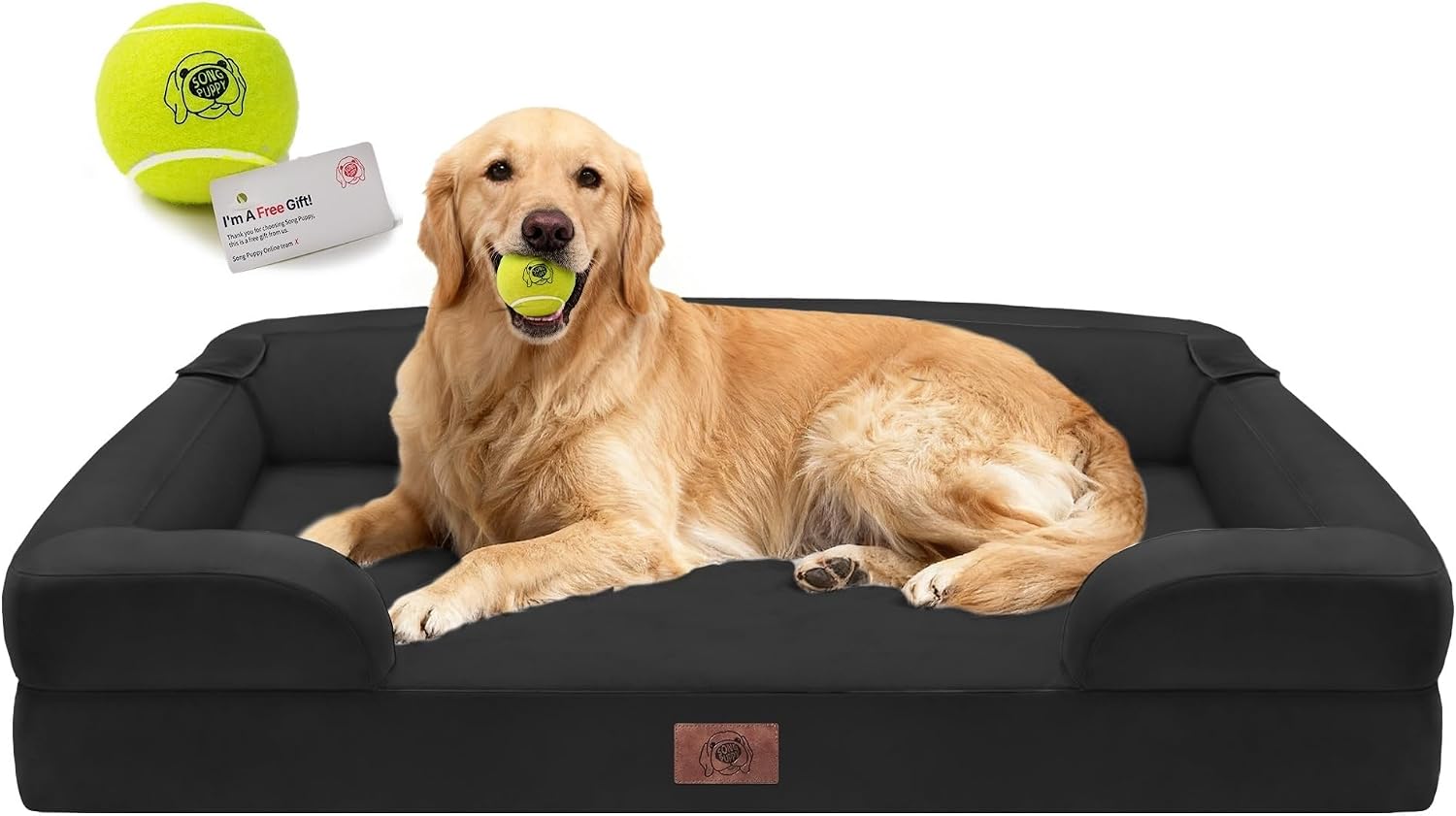 Waterproof Orthopedic Dog Bed for Extra Large Sized Dogs